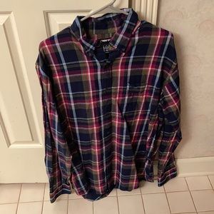 Lands’ End Men’s flannel